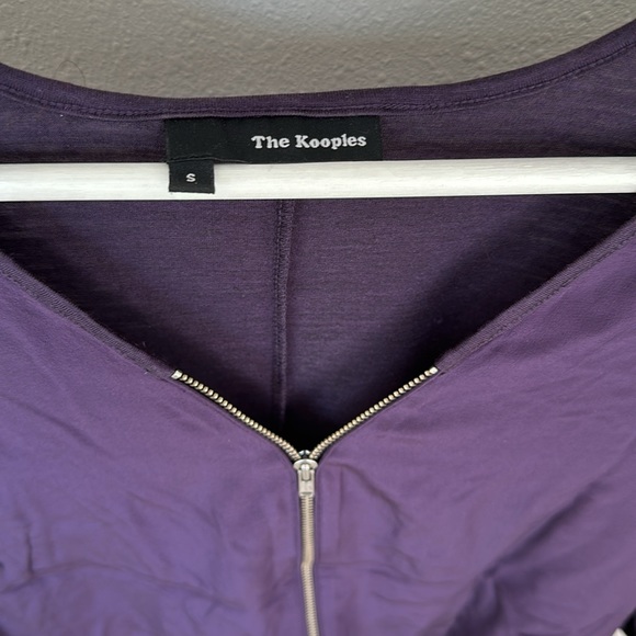 The Kooples purple top - Picture 3 of 4